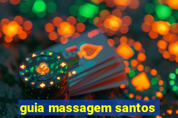 guia massagem santos